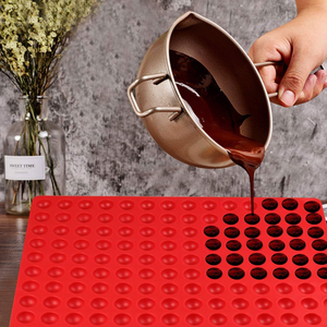 Stampi in Silicone Rotondi <span class=keywords><strong>per</strong></span> Caramelle Gommose, Tappetino <span class=keywords><strong>per</strong></span> <span class=keywords><strong>Pasticceria</strong></span>, Stampo in Silicone <span class=keywords><strong>per</strong></span> Snack <span class=keywords><strong>per</strong></span> <span class=keywords><strong>Cani</strong></span>, Cioccolatini, Biscotti - Product Image 4