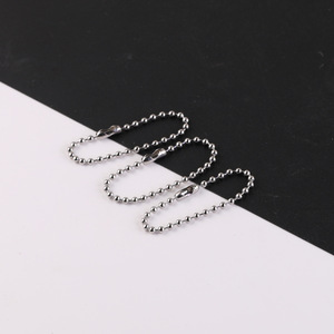 <b>Copper</b> Beaded <b>Chain</b> 2.4x10cm 2.4x12cm 2.4x15cm For Necklace Making DIY Jewelry Accessories Round Plated - Product Image 2