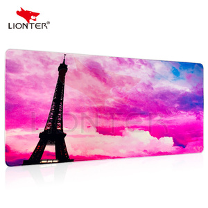 Thảm Để Bàn Chất Lượng Cao Thảm Để Bàn Cạnh Khâu Chống Sờn Bề Mặt In Logo Theo Yêu Cầu - Product Image 4