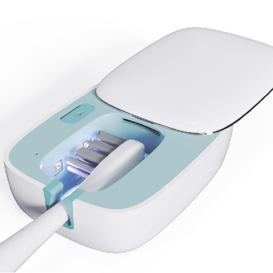 Портативный стерилизатор, коробка для УФ зубной щетки, косметические инструменты, дезинфекция смартфона, многофункциональное УФ-освещение, дезинфицирующее средство, держатель стерилизатора