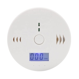 Máy Phát Hiện <span class=keywords><strong>Carbon</strong></span> <span class=keywords><strong>Monoxide</strong></span> Với Màn Hình LCD, Máy Dò <span class=keywords><strong>Carbon</strong></span> <span class=keywords><strong>Monoxide</strong></span> Cho Hộ Gia Đình Có Độ Nhạy Cao AA Battery Operated <span class=keywords><strong>Stand</strong></span> <span class=keywords><strong>Alone</strong></span> CO Alarm - Product Image 1