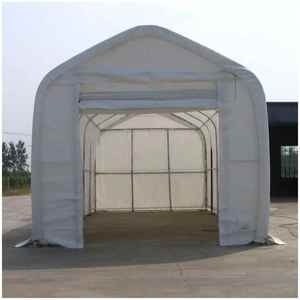 <span class=keywords><strong>Abri</strong></span> de rangement pour vélos Tente 2 portes plus grande Tente de rangement pour moto <span class=keywords><strong>Abri</strong></span> de rangement à cadre en acier - Product Image 3