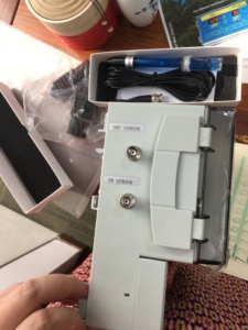 Contrôleur numérique automatique de chlorinateur de moniteur de qualité de l'eau ORP/PH pour piscine pH + ORP 220V BINSPAPO 250 Series - Product Image 3