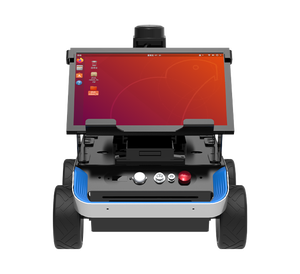 หุ่นยนต์เคลื่อนที่อัจฉริยะ |   ระบบนำทาง 3D Vision SLAM, การควบคุมแชสซีแบบวงปิด, การจดจำท่าทางสำหรับการวิจัยและการศึกษา - Product Image 1