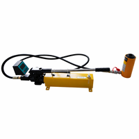 Digital Display High Accuracy 1% IP55 Protection Electric Hydraulic Anchoring Force Tester 10T-30T Pull-out Tester for
