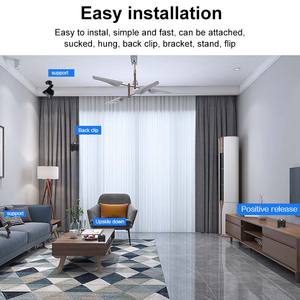 Kamera Keamanan Rumah Ikevision Mini HD 1080P CMOS dengan Visi Malam, Audio Satu Arah, Deteksi Gerakan, WIFI, Indoor/Outdoor, Sport - Product Image 5