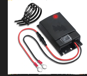 Répulsif à ultrasons intelligent 12V 12-45KHz pour <span class=keywords><strong>voiture</strong></span> avec mode d'auto-diagnostic, dispositif de lutte antiparasitaire non toxique pour la prévention des rongeurs et des nuisibles marins - Product Image 5
