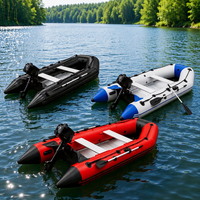 Bateau pneumatique en PVC certifié CE, bateau pneumatique en caoutchouc, radeau de sauvetage gonflable, vente chaude