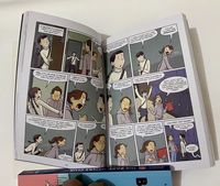 10 Jilid Buku Komik Manga Raina Telgemeier Kertas Seni Jilid Sempurna