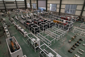 Línea de Producción de Máquinas para Fabricar Puertas y Ventanas de PVC y Tableros de Marcos de WPC para Uso en Interiores del Hogar - Product Image 4