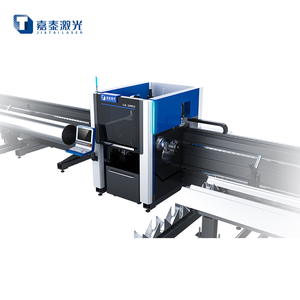 Độ chính xác cao ống thép hợp kim sợi Laser Cutter 45 độ bevel ống cắt Laser máy móc - Product Image 6