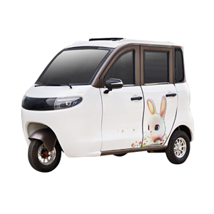 低価格4ドア電動旅客三輪車 環境に優しい<span class=keywords><strong>3</strong></span>輪EV車 実用的で国際市場向けの新エネルギー車 - Product Image 5