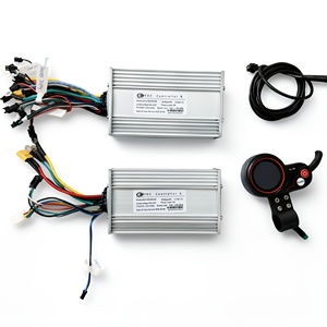 Kit de réparation facile à installer pour trottinette électrique adulte : contrôleur de moteur 60V 50A avec accélérateur au pouce TF-100 pour moteur double 6000W - Product Image 6