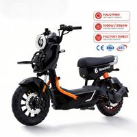 Moto de livraison électrique commerciale 2026 avec coffre de chargement grande capacité, capacité de charge de 200 kg, GPS intégré, scooter