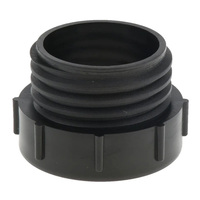 Adaptateur de raccord de tuyauterie S60x6 femelle à filetage BSP mâle 3/4 pouces pour réservoirs IBC