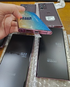 Versión Estadounidense Original, Teléfonos Usados de Marca al por Mayor para Samsung S22 Ultra 5G, Smartphone de 128GB/<span class=keywords><strong>256GB</strong></span>, Desbloqueado - Product Image 2