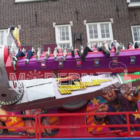 Remorque super danseuse, à monter dans un parc d'attractions, brise-cœur, danse folle, autres produits de divertissement à vendre