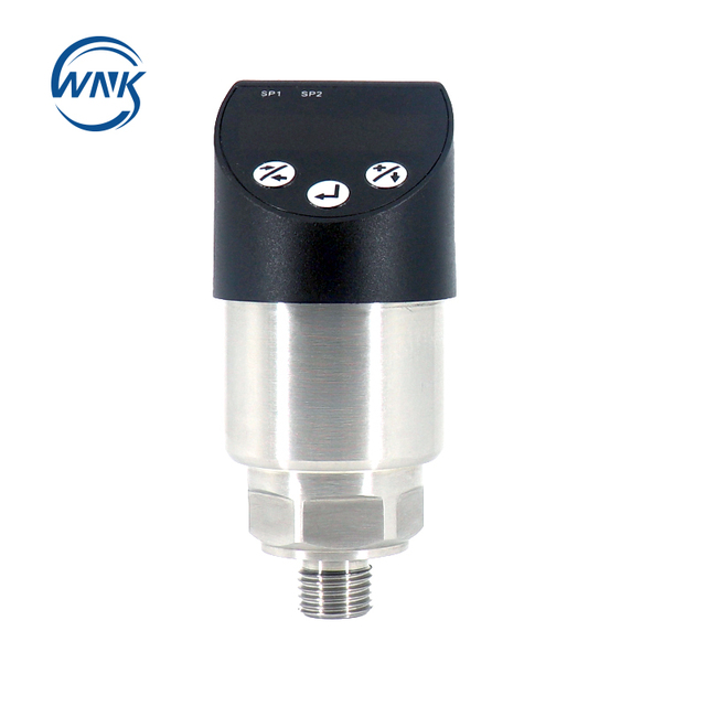 Digital Pressure Gauge Switch Digital Electronic High Precision Intelligent Controller Electric Contact Vacuum Negative Pressure