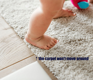 Thảm ràng buộc băng dính mạnh mẽ hai mặt băng nhiệm vụ nặng nề Thảm gạch băng cho sàn gỗ cứng và khu vực thảm - Product Image 4