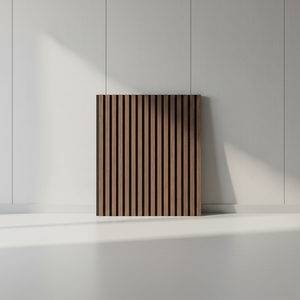 Paneles de Pared Interiores y Exteriores Modernos de Primera Calidad AOLO, Paneles Decorativos de WPC Impermeables, Resistentes al Fuego, con Diseño de Listones de Madera, Garantía de 5 Años - Product Image 5