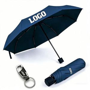 Promotional Custom <b>Umbrella</b> With Logo Wholesale for Business Event Gift UV Proof <b>Windproof</b> Premium <b>Umbrellas</b> - Product Image 1