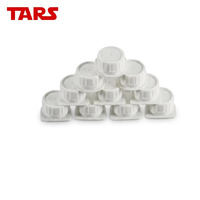 Capuchon de boisson TARS 27 mm HeliCap en HDPE/PP de qualité alimentaire pour le remplissage aseptique de cartons en papier