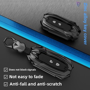 Passend für Auto Remote Key Case Cover Shell für Mitsubishi Outlander ASX <span class=keywords><strong>LANCER</strong></span> Pajero Sport Eclipse Cross Protective Holder Fob - Product Image 2