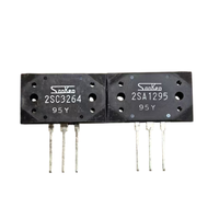 Paire de transistors de puissance complémentaires 2SA1295 2SC3264 pour amplificateur audio 1295 3264