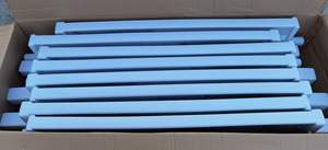 ความสูง1290มม. พร้อมป้ายถนนฐานยางสีดำที่คนเดินเท้าข้าม - Product Image 6