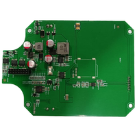 Diseño de Placa de Control PCBA Personalizada para Controlador de Bicicleta Eléctrica - Controlador de Motor de Bicicleta Eléctrica de 36V 250W 350W - 4G IoT GPS