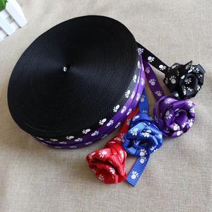 Correas impresas huella <span class=keywords><strong>de</strong></span> nailon <span class=keywords><strong>de</strong></span> múltiples especificaciones personalizadas <span class=keywords><strong>para</strong></span> mascotas <span class=keywords><strong>para</strong></span> cuerdas <span class=keywords><strong>de</strong></span> remolque - Product Image 4