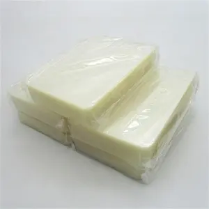 Film de plastification à chaud 65*95mm pour papier A4, pochettes de plastification <span class=keywords><strong>Leitz</strong></span> 229mm*368mm*3mil, film de pochette d'identification 300mic - Product Image 2