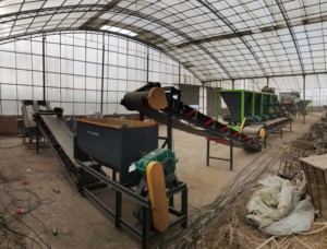 Rau & gạo Cây Giống dây chuyền sản xuất dinh dưỡng đất thiết bị cho chế biến nông nghiệp để trồng Chất nền đất - Product Image 6