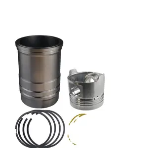 Xi lanh đơn động cơ diesel phần Piston Kit Pin Vòng cao su xây dựng lại