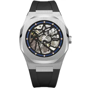mens automatic watch mechanical montre Ultra transparent hollow Fully Fashion Business Fashion