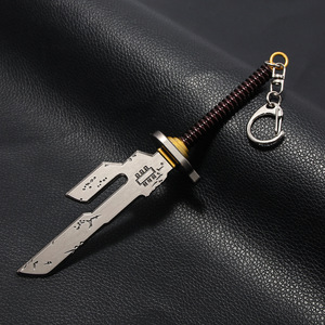 Llavero con Colgante de Arma de Anime, Modelo <span class=keywords><strong>Nanami</strong></span> <span class=keywords><strong>Kento</strong></span> Fushiguro Toji - Product Image 3