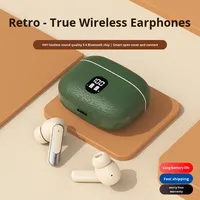 Auriculares inalámbricos TWS Auriculares con pantalla digital Auriculares universales TWS Auriculares inalámbricos verdaderos Auriculares intrauditivos Música Deportes Llamadas