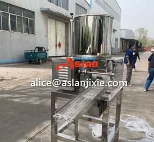 Machine à frire pour faire des galettes <span class=keywords><strong>de</strong></span> pommes <span class=keywords><strong>de</strong></span> <span class=keywords><strong>terre</strong></span> rondes / Machine à frire pour façonner des galettes <span class=keywords><strong>de</strong></span> pommes <span class=keywords><strong>de</strong></span> <span class=keywords><strong>terre</strong></span> - Product Image 3