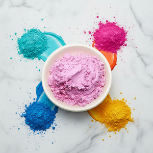 ผงเออร์เบียมออกไซด์ (Er2O3) สีชมพูอ่อน |   ความบริสุทธิ์สูงสำหรับเม็ดสีเซรามิกและแก้ว - Product Image 1