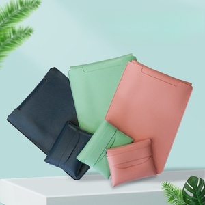 Sobre de cuero Pu impermeable, funda para portátil, bolsas de trabajo de oficina, fundas para MacBook, <span class=keywords><strong>Huawei</strong></span>, <span class=keywords><strong>matebook</strong></span>, bolsa para portátil - Product Image 6