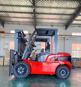 Chariots élévateurs de 2,5 tonnes, 3 tonnes et 4 tonnes à vendre |   Chariots élévateurs diesel robustes pour travaux lourds avec mât de levage de 3 m, moteur Cummins EPA Euro V - Product Image 5