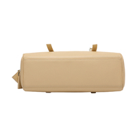 Sac Boston de Luxe en Cuir Véritable pour Femme, Personnalisable et Réglable, avec Fermeture Éclair, Idéal pour l'Été et la Vie Quotidienne en Extérieur