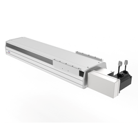 Module d'actionneur de moteur pas à pas micro-électrique NICE BBK22 Series avec rails de guidage linéaires en alliage d'aluminium de haute précision et vis à billes
