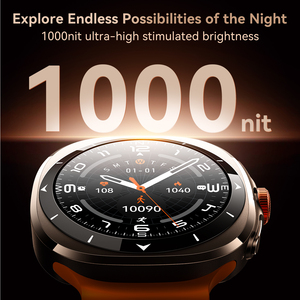 JOYROOM 1000nit Ultra-alto stimolato UI grande schermo Sport impermeabile Smart Watch per gli uomini - Product Image 4