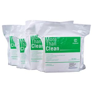 Klasse 100 6Inch Laser Cut Microfiber Wegwerp Droge Doekjes Cleanroom Schoonmaakdoekje - Product Image 1