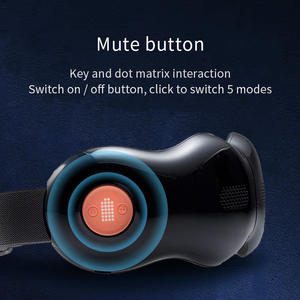 Nouveaux produits mise à niveau Smart Airbag Rechargeable Vibration Ems Plus <span class=keywords><strong>masque</strong></span> pour les yeux masseur <span class=keywords><strong>appareil</strong></span> intelligent dernier cri pour améliorer le <span class=keywords><strong>sommeil</strong></span> - Product Image 2