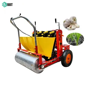 Máquina de plantio manual para sementes de alho, plantador de 2 linhas e 4 linhas, equipamento de máquinas agrícolas