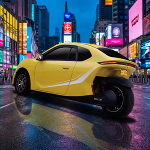 WUXI BAOBO Nouvelle Voiture Électrique Miniature à <span class=keywords><strong>3</strong></span> Roues Fermée, Compacte et Intelligente pour les Déplacements Quotidiens, avec Moteur 5000W, 70km/h - Product Image 5