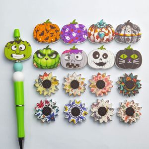 Perles en vrac en silicone et PVC personnalisées avec photo, à faible MOQ, pour stylos – Créez vos propres designs imprimés sur mesure - Product Image 6