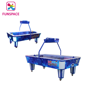 Parque de atracciones interior Air Hockey Simulator Table Máquina de juego que funciona con monedas a la venta - Product Image 3